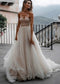 Champagne Wedding Dress | Boho Bride Dress | Private Label Styles