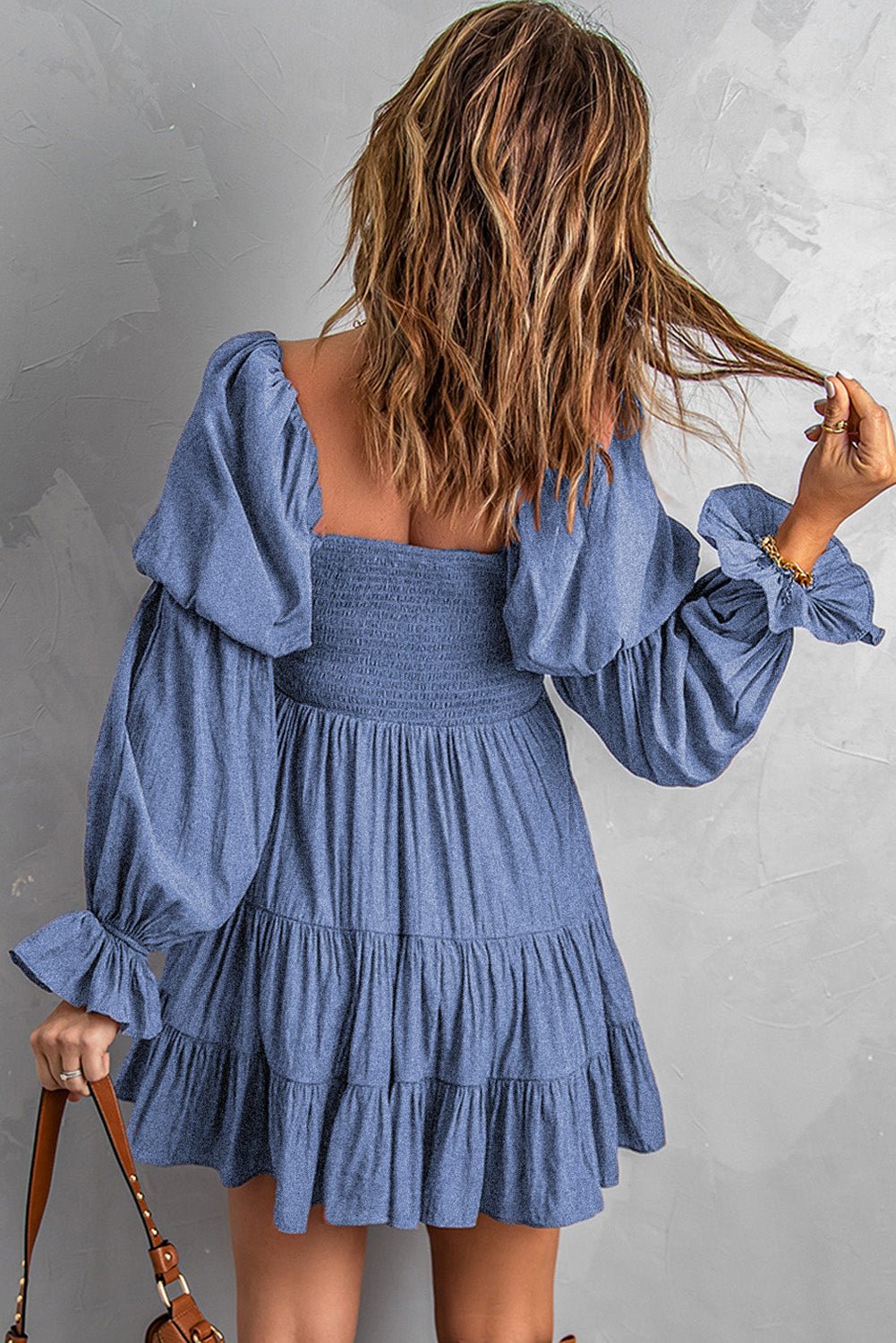 Off Shoulder Tiered Dress | Off Shoulder Dress  | Private Label Styles