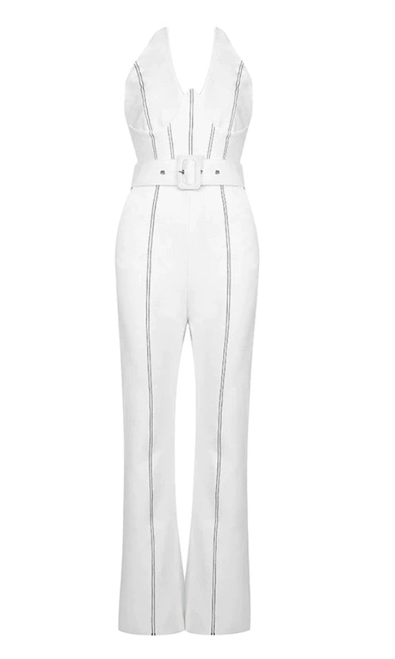 Women's White Jumpsuit | Jumpsuit For Women |  Private Label Styles