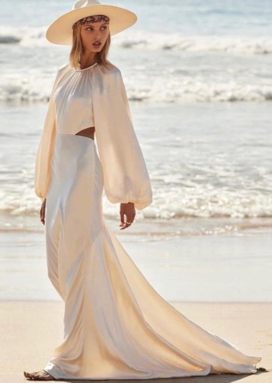  Silk Bride Dress | Satin Bride Dress | Private Label Styles