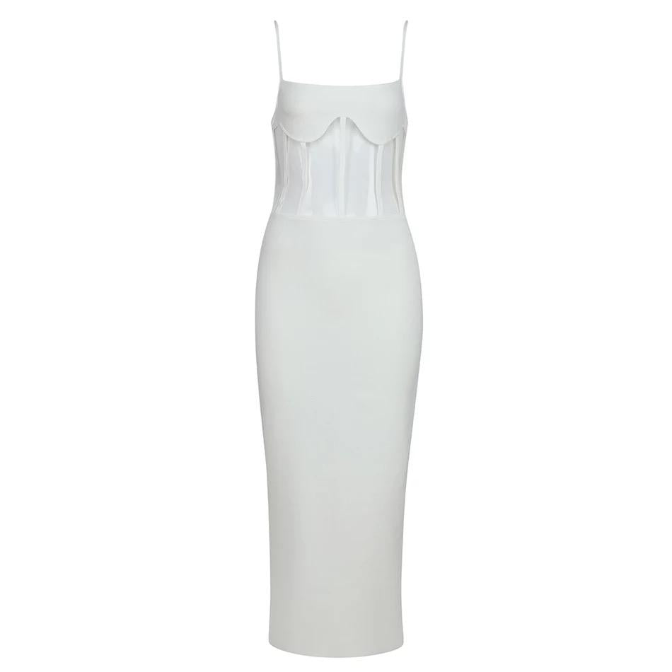 Tiffany Bandage In white Dress | Bandage Dress | Private Label Styles