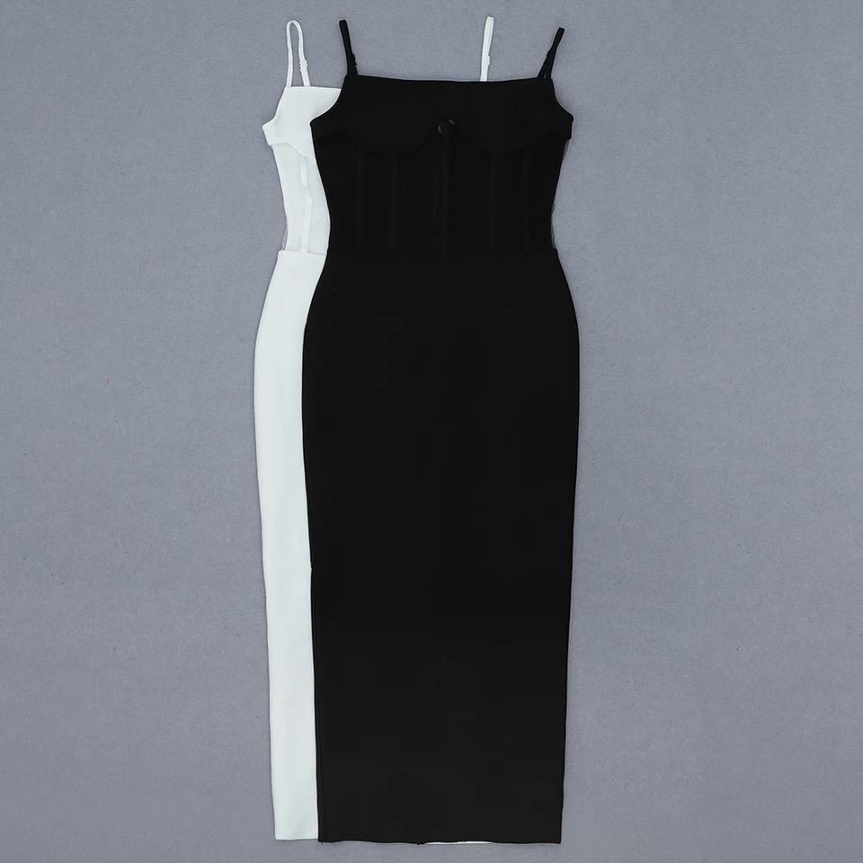 Tiffany Bandage In white Dress | Bandage Dress | Private Label Styles