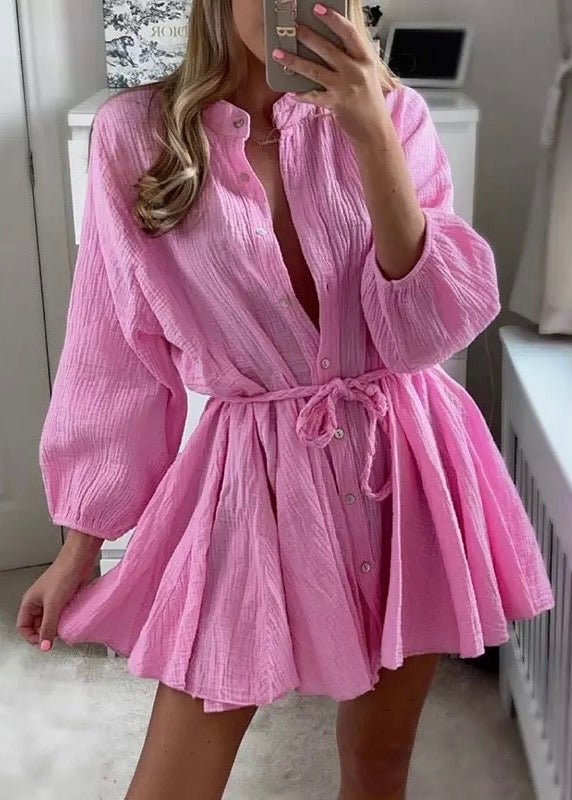 Mini Dress With Sleeve | Mini Hot Sleeve Dress | Private Label Styles