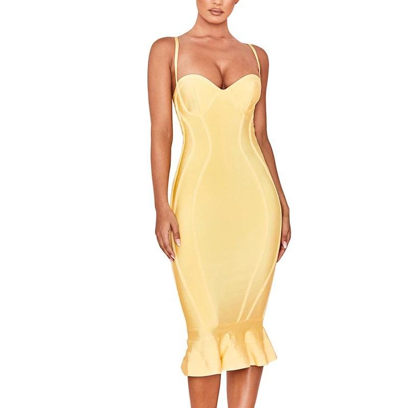 YELLOW BANDAGE - PRIVATE LABEL STYLES