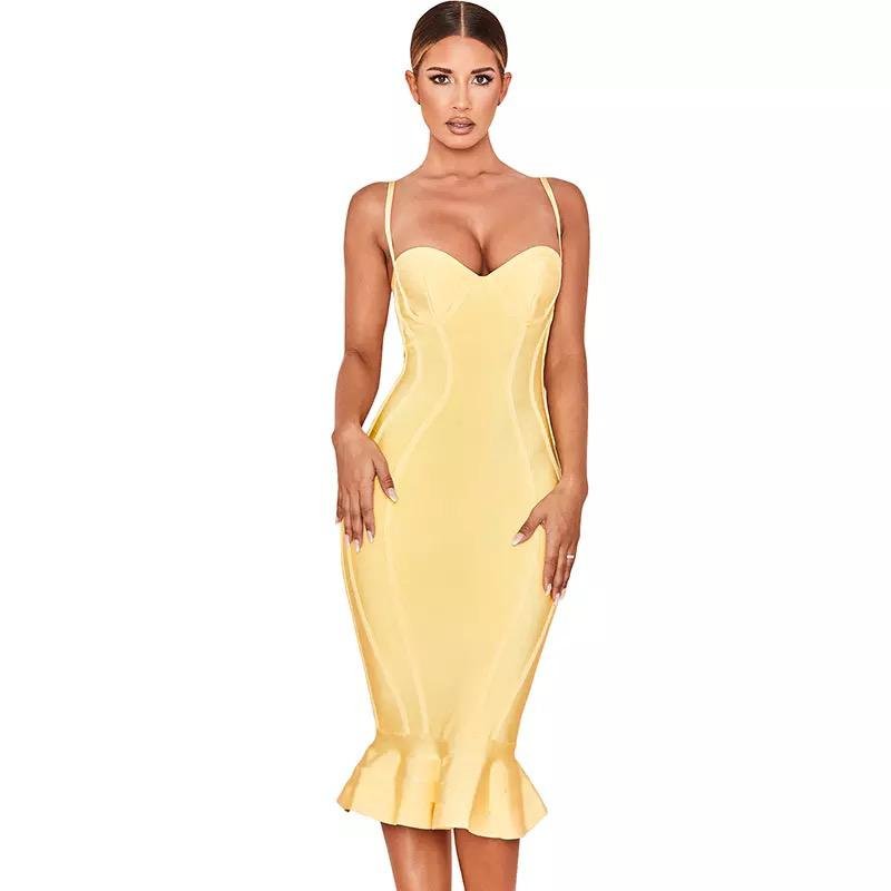 YELLOW BANDAGE - PRIVATE LABEL STYLES