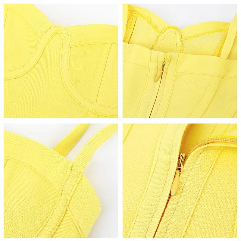 YELLOW BANDAGE - PRIVATE LABEL STYLES